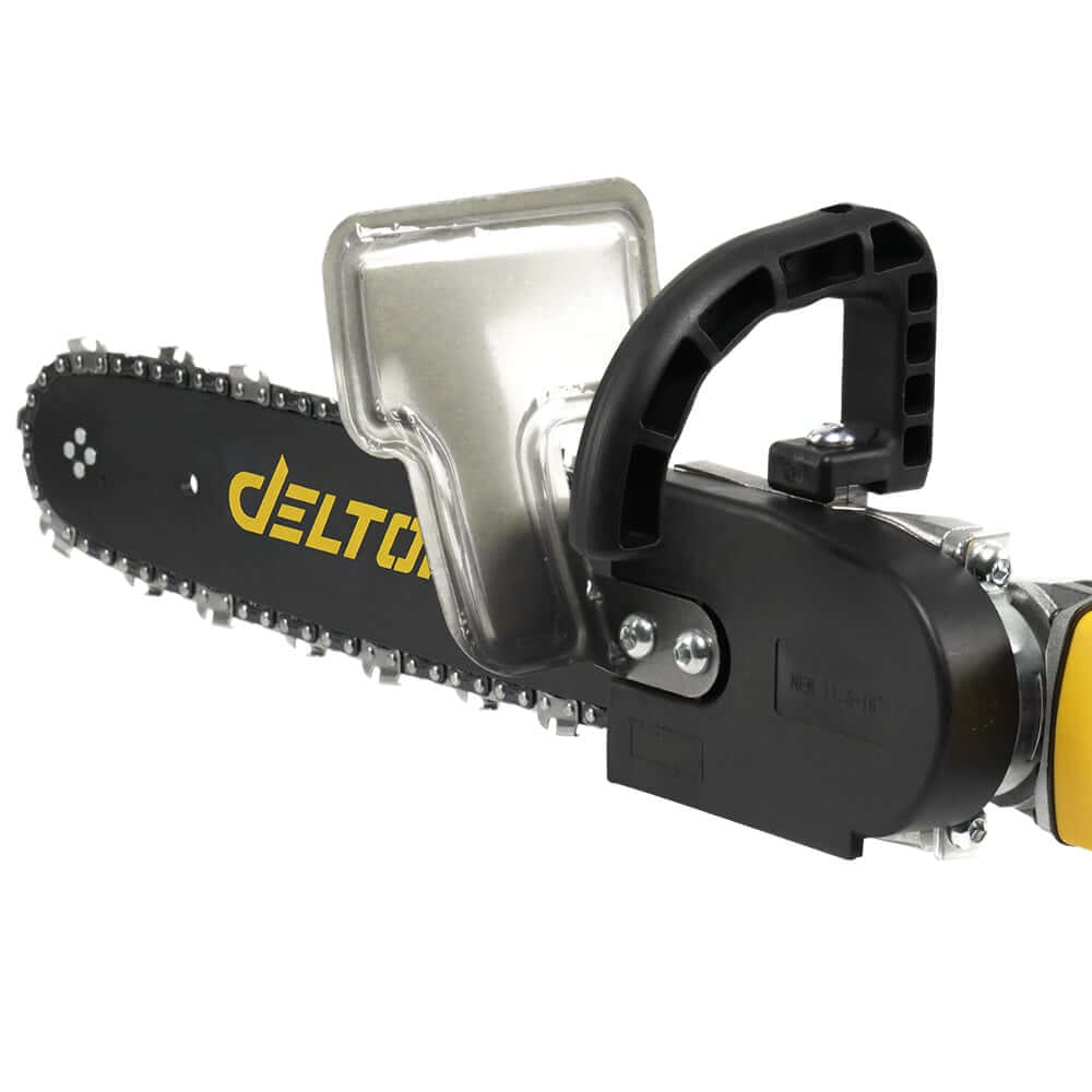 เครื่องเจียรไร้สาย + หัวบาร์เลื่อยโซ่ (พร้อมแบตเตอรี่ 2 ก้อน) DELTON รุ่น DXR-119 ULTRAFLEX 20V 4AH_9